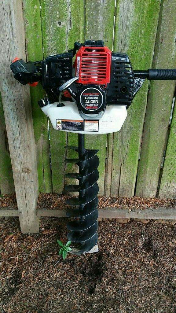 PREDATOR Gasoline Auger Power Head item: 60622