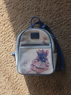 Loungefly Disney Lilo & Stitch Ducklings Mini Backpack