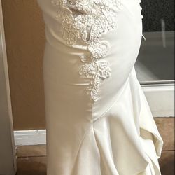 Wedding dress size 8