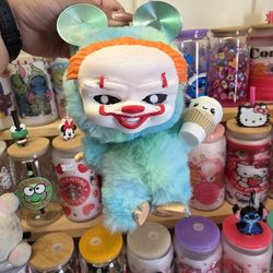 Labubu Halloween Masks 3d Printed 