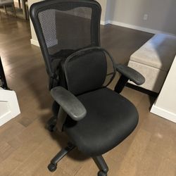 Black Office Chair 