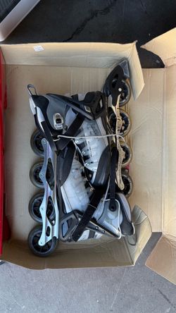 Inline Skates for Women Men, Outdoor Street Blades Roller Adult Male Female, Professional Fitness Roller Skates Blades for Unisex