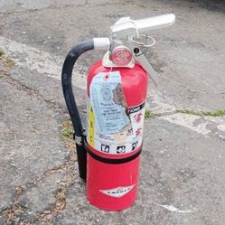 Amerex Fire Extinguisher 