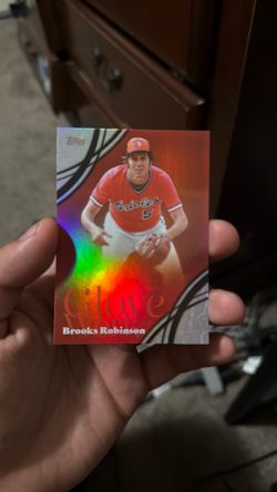 Topps 2026 Glove Work Brooks Robinson GW-3