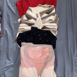 Women’s Jacket & Sweater Bundle – Size 2X – Lot of 4