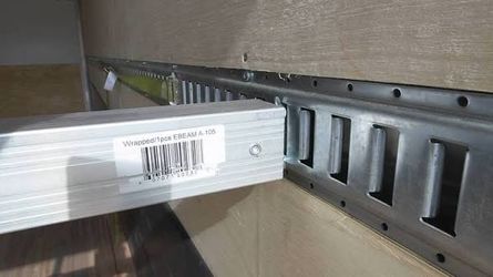Box truck etrack bars for secureing loads$99
