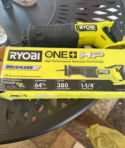 Ryobi 18V Reciprocating Saw (Tool Only)