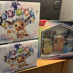 1 Pokemon Prismatic Evolutions ETB Left !