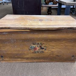 Antique Trunk. Vintage Rustic Chest for Sale in Greece, NY - OfferUp