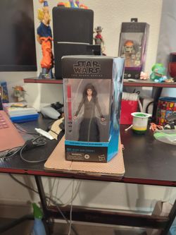 Star Wars The Black Series Rey (Dark side Vision)