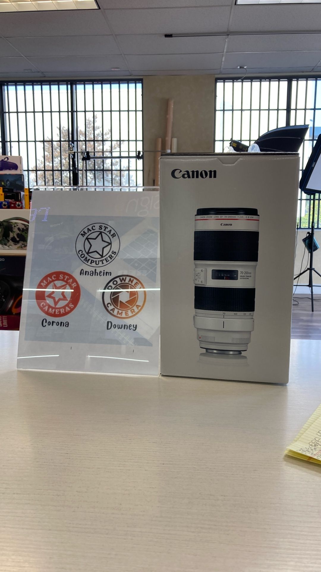 Canon EF 70-200mm III Lens