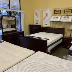 New Bedroom Furniture 9-piece Set