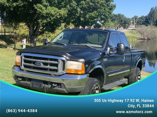 1999 Ford F350 Super Duty Super Cab