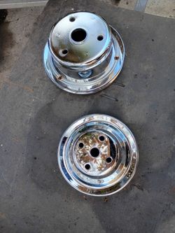 Chevy pulleys