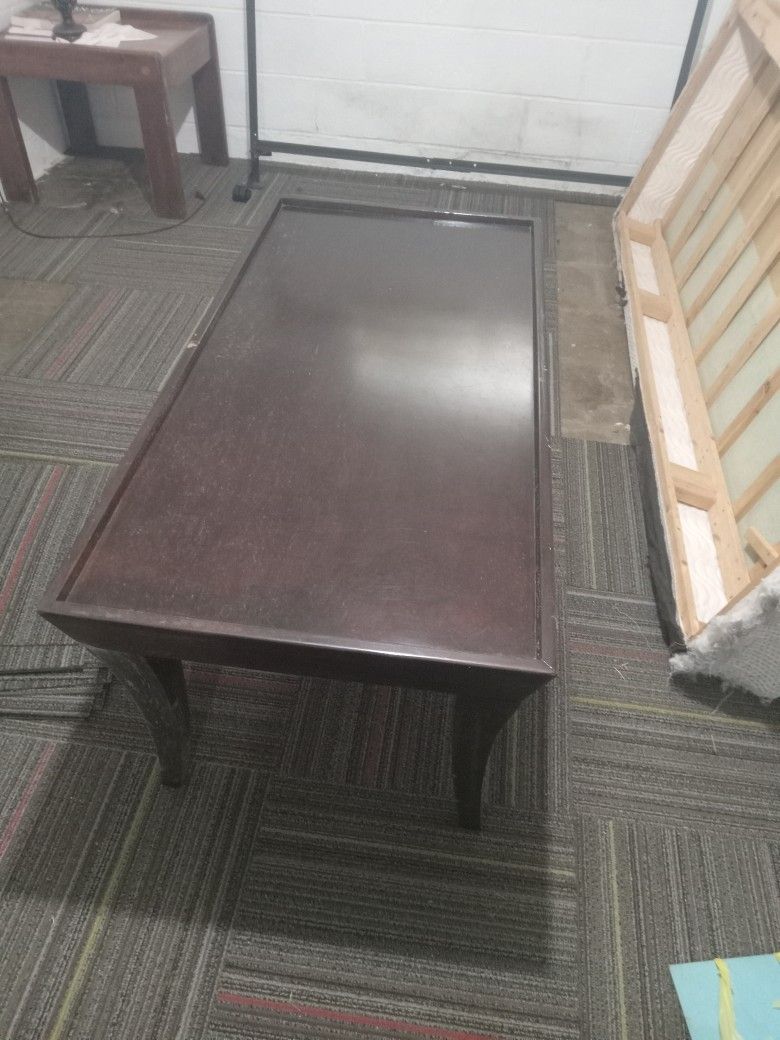 Solid Wood Coffee Table