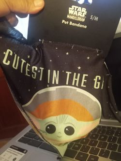 Star Wars Pet  Bandana size S/M 
