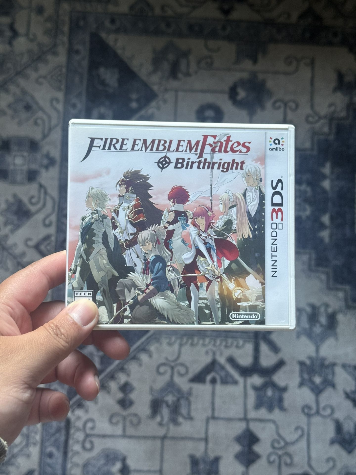 Fire Emblem Fates Birthright