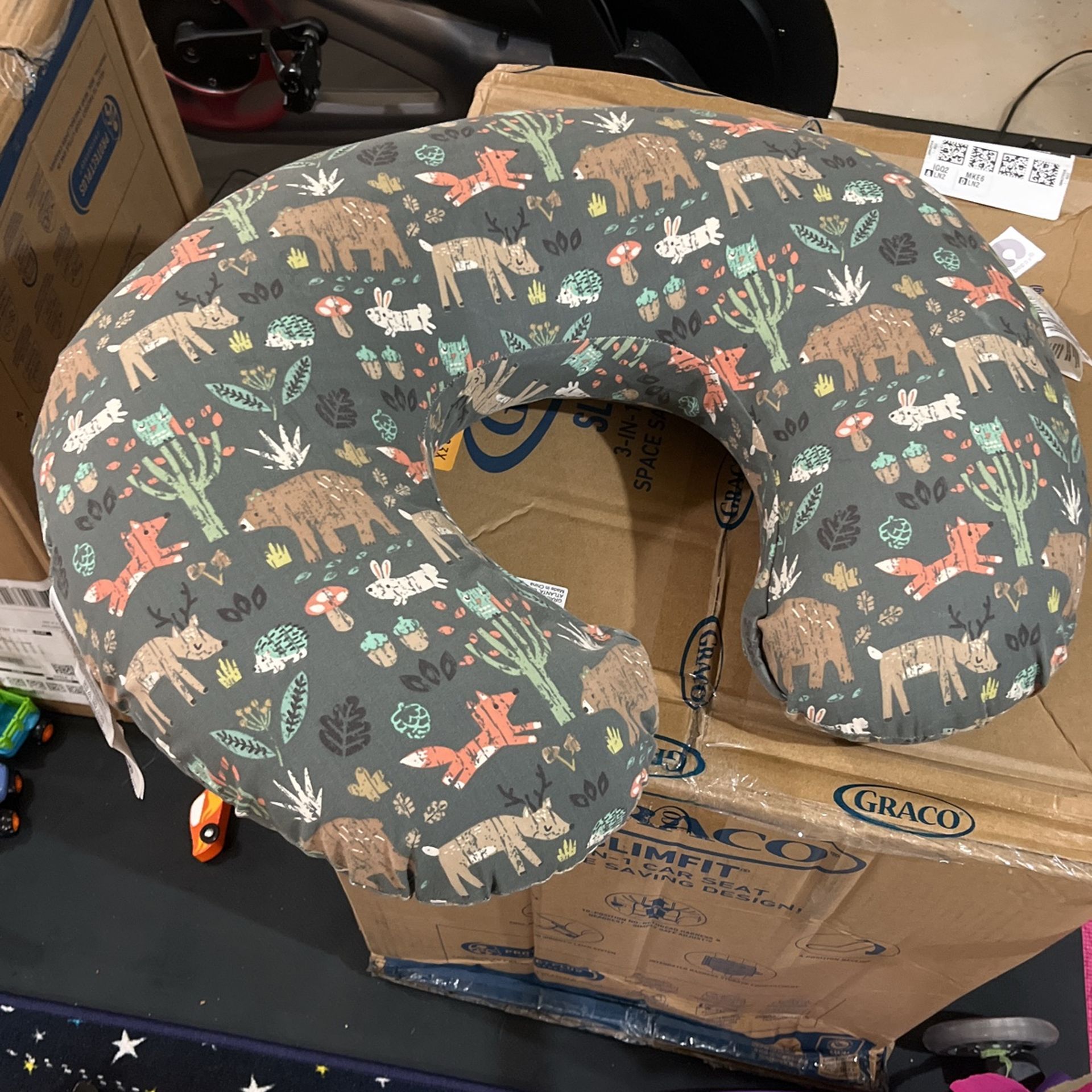 Boppy Breastfeeding Pillow