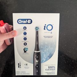 Oral-B iO Series 6 Toothbrush -NEW IN BOX