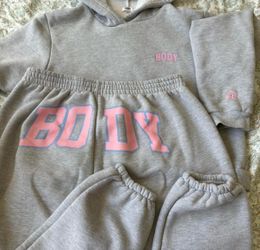 Grey body by raven sweatsuit