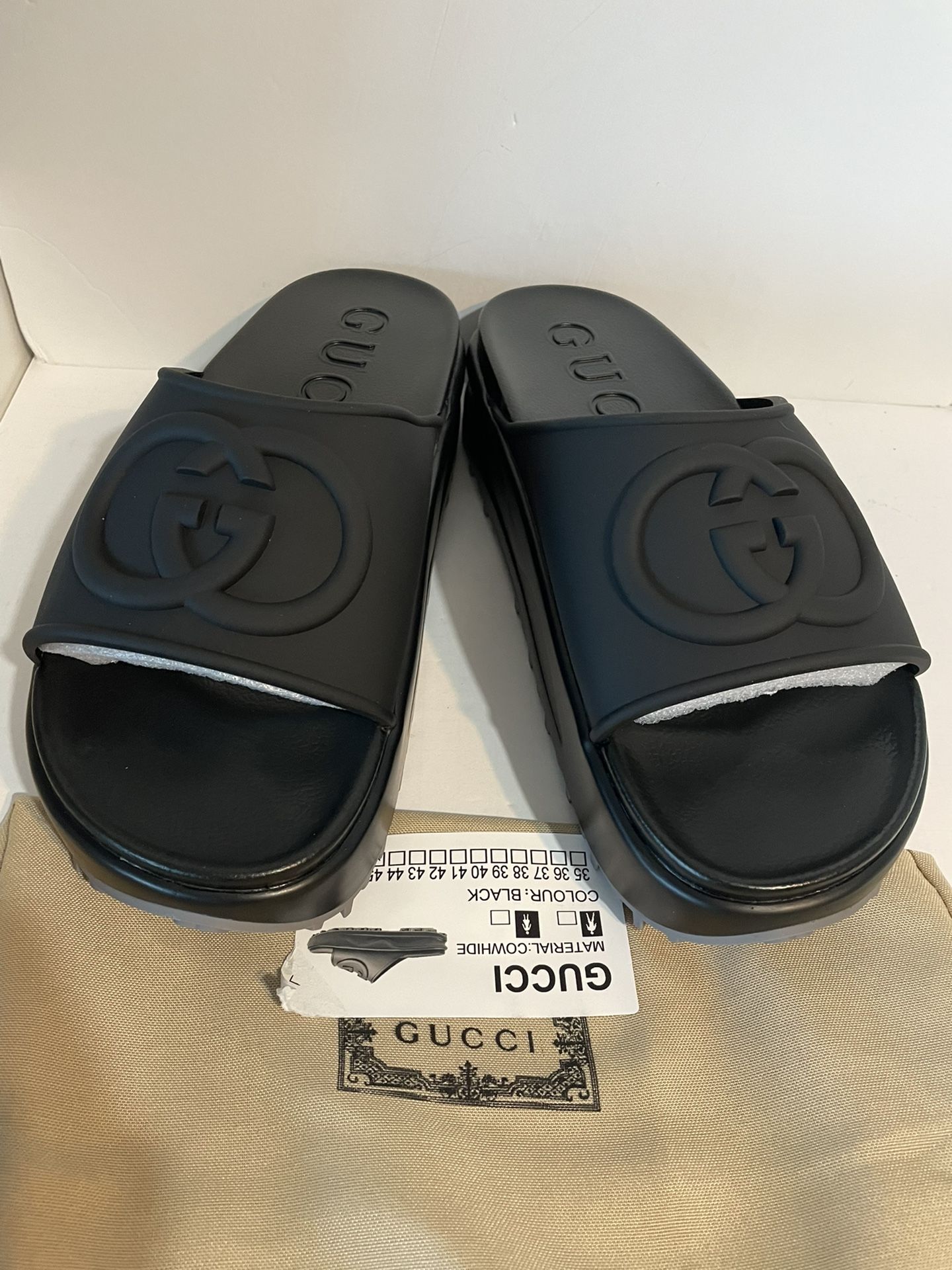 Gucci Men Slides 