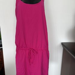 Michael Kors Womens Beach Cover Up Dress Size Large 