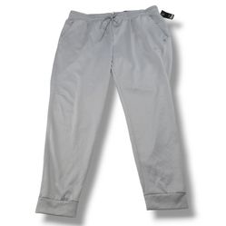 New Xersion Pants Size 3XLT W44"xL32" Big & Tall Regular Fit Studio Joggers Gray Men's Pants Measurements In Description 