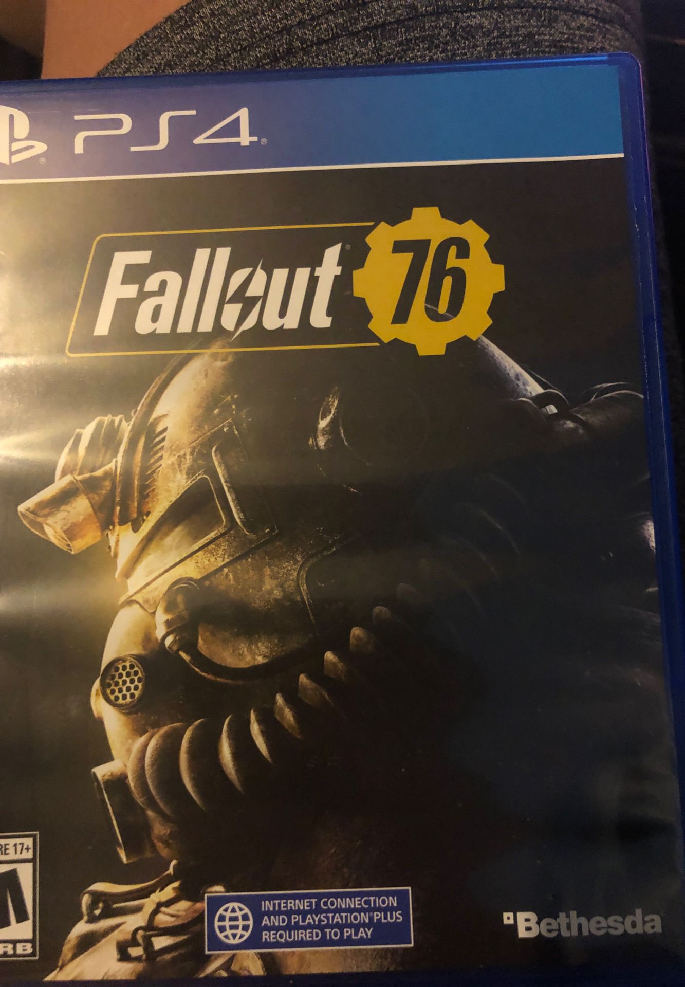 Fallout 76- Ps4