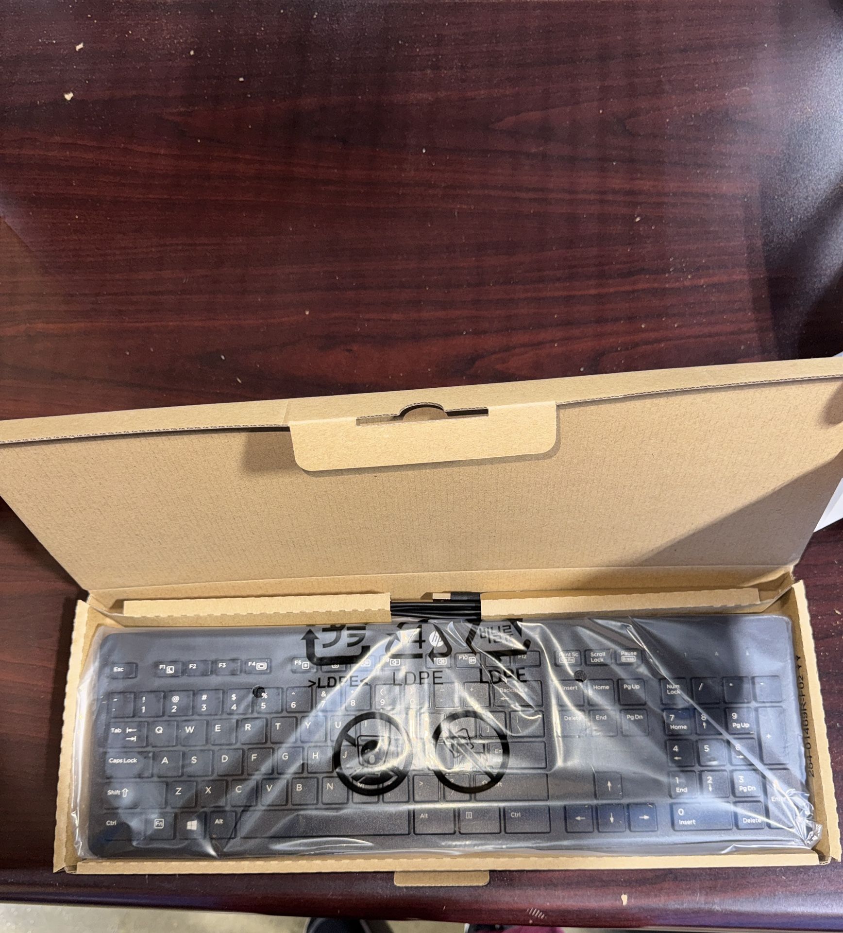 USB Wired Keyboard And Mouse