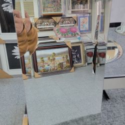 Beveled Edge Mirrors