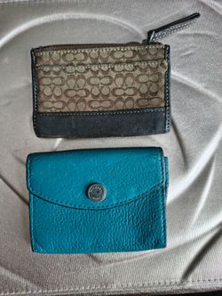 Coin wallet coach and Michael kors