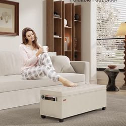 Ottoman Bench ( NEW In The Box )