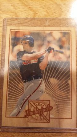 BASEBALL CARD CAL RIPKEN JR #3