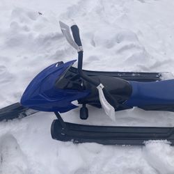 Kids Fun Snow Sleds With Steering Wheel And Breaks, $40 Each, 6 Available 