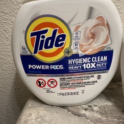 Tide Pods Free & Gentle 25 XL 