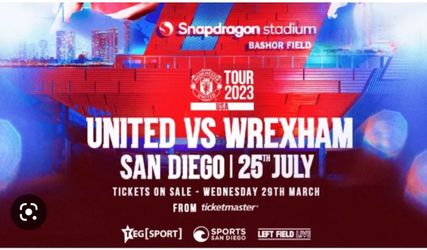 Man United Vs Wrexham