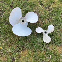 Aluminum Boat Propeller