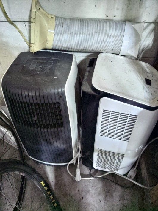Two Portable Ac Units Both Work