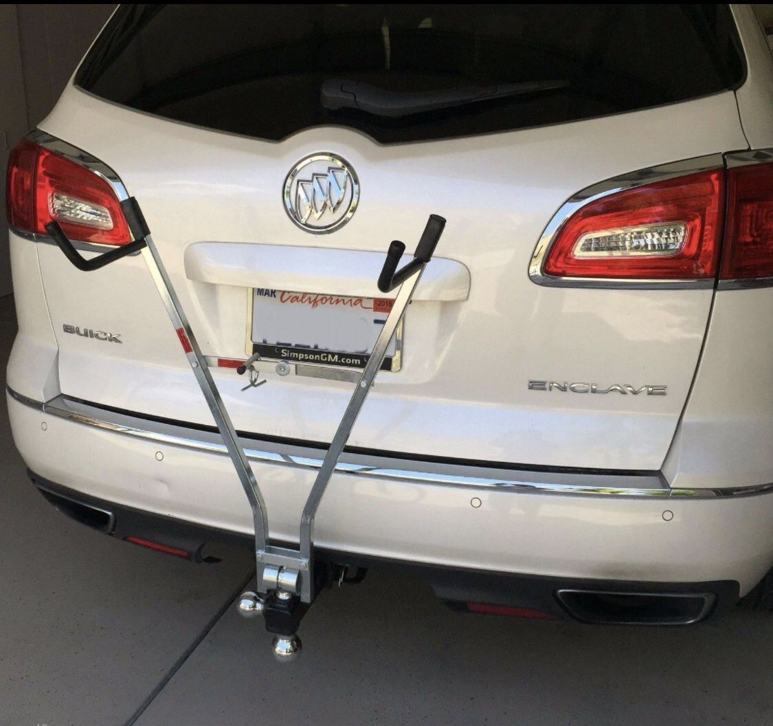 Bike Carrier / Folding / W/Lock & Key - Used