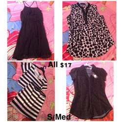 Black Dress & Blouses