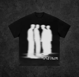Black and White streetwear graphic tee
