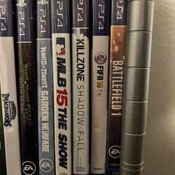 Playstation 4 Games (PS4)