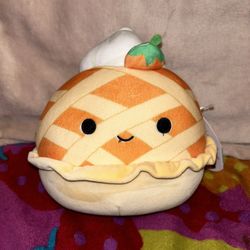 Squishmallows Pippie the Pumpkin Pie 7-Inch Plush