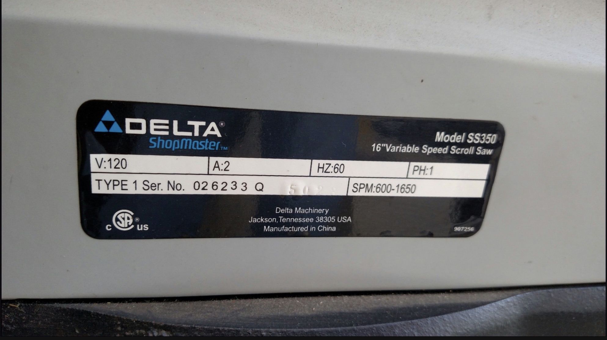 Delta ss350 deals