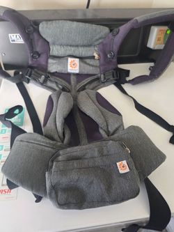 Ergobaby Baby Carrier with Hip Pouch