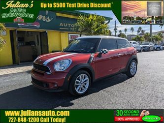 2014 MINI Paceman