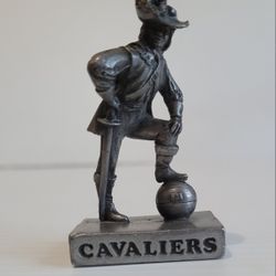 Cleveland Cavaliers Pewter Statue