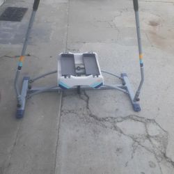 Aeroski - 2.0 Ski Fitness Workout Machine with Recoil Spring Resistance

