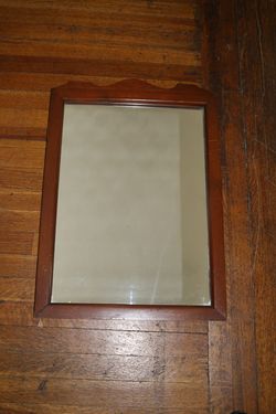 Vintage Bureau mirror