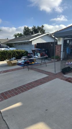 Yard Sale